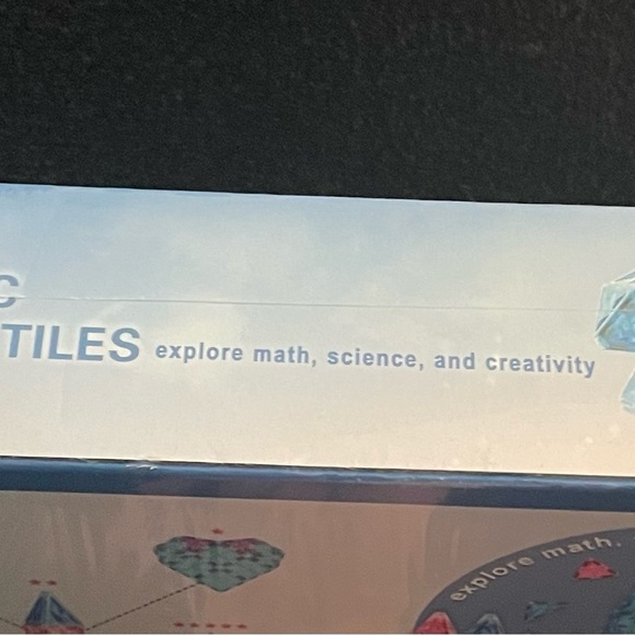 NIB Magnetic Tiles 3D Kids Toys Age 3+ Educational Magnetic Building 102 PC SET - Picture 5 of 7